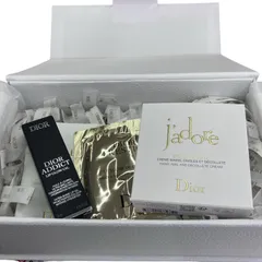 186005 新品未使用 Dior ディオール アディクトリップ ハンドクリーム サンプルまとめ