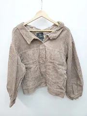 ◇ w closet ダブルクローゼット コーデュロイ カジュアル 長袖 ブルゾン ジャンパー サイズF ベージュ系 レディース P  【1404040004537】のサムネイル