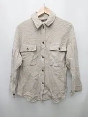◇ Rouge vif ルージュヴィフ シンプル カジュアル 長袖 ブルゾン ジャンパー 表記なし グレー レディース P  【1404040004414】のサムネイル
