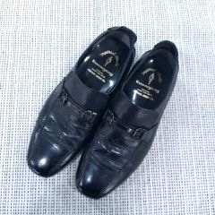 ☆美品☆キャサリンハムネット【24.5㎝】 ブラック◇31501 - メルカリ