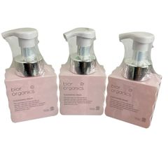 bior organics ビオールクレンジングウォッシュ 3セット④ - メルカリ