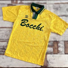90s 90年代 umbro ブラジル代表 ゲームシャツ ユニフォーム セレソン