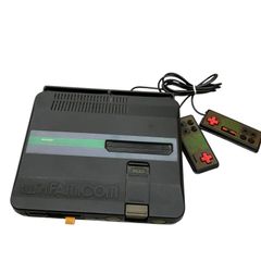 SHARP ツインファミコン AN-505-BK 本体 コントローラージャンク