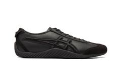 신품 미사용 Onitsuka Tiger MEXICO 66 DRIVING 블랙 스니커 남녀 겸용