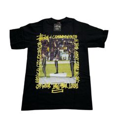 Stussy x Commonwealth Tシャツ Lサイズ - メルカリ