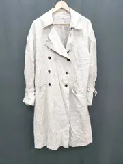 ◇ ◎ apres jour アプレジュール ロング シンプル キレイめ ゆったり 長袖 コート サイズF ライトグレー系 レディース P  【1404040012600】のサムネイル