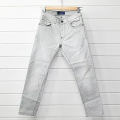 アントレアミ ストレッチ デニムパンツ 28 グレー entre amis｜24a2507のサムネイル