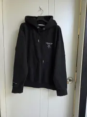 アンダースンベル ブラック フーディー Tシャツのサムネイル