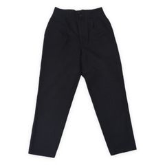 00's DOCKERS ツータック リネンスラックス ブラック W36 - メルカリ