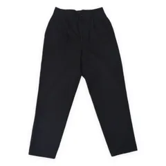 Y's ワイズ WORK SHOP 80's~90's ウールテーパードパンツ スラックス ボトムス Mサイズ 黒 ブラック アーカイブのサムネイル