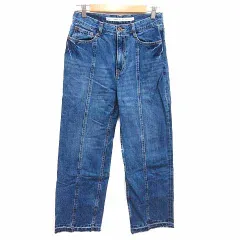 ニコアンド Niko and.. JEANS デニムパンツ ジーンズ L 青 ブルー /YK