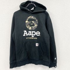 AAPE BY A BATHING APE ビッグロゴ パーカー 大猿 - メルカリ