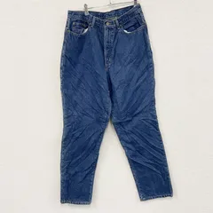～00s　L.L.Bean　エルエルビーン　デニムパンツ/ジーンズ　ジップフライ　ネル生地ライナー　インディゴ　古着【値引き交渉OK！】