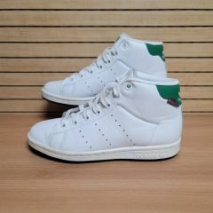 ✨未使用級✨adidas Stan Smith ハイカットスニーカー ホワイト - メルカリ