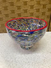 MURANO ムラノ 金彩 ミルフィオリ デザートカップ コンポート MURANO ムラノ 金彩 ミルフィオリ デザートカップ コンポート - メルカリ
