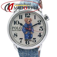 美品 ポロラルフローレン ポロベア ラルフ&リッキー 自動巻き 腕時計