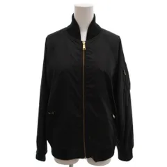 エディーバウアー EDDIE BAUER MA-1 フライトジャケット PS 黒 ブラック 裏地フリース /MXのサムネイル