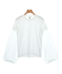 noir kei ninomiya クロップド丈 半袖白Tシャツ(XSサイズ) - メルカリ