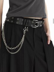 LEFIJE/レフィエ】別注2way chain leather belt - メルカリ