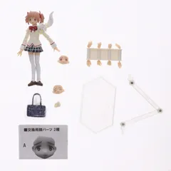 (フィギュア単品) figma(フィグマ) SP-039 鹿目まどか(かなめまどか) 制服ver.セット PSP 魔法少女まどか☆マギカ ポータブル 限定契約BOX 完成品 可動フィギュア バンダイナムコゲームズ