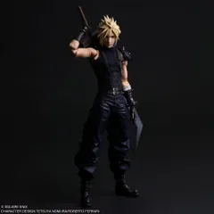 PLAY ARTS真(プレイアーツ真) クラウド・ストライフ FINAL FANTASY VII REBIRTH(ファイナルファンタジー7 リバース) 完成品 可動フィギュア スクウェア・エニックス