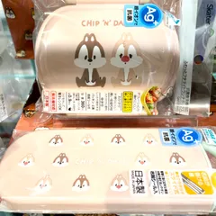 Disney　ディズニー　チップ＆デール　お弁当箱2点セット