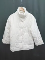 ◇ w closet ダブルクローゼット 中綿 軽量 長袖 ブルゾン ジャンパー サイズF ミルクホワイト レディース P  【1405090009329】のサムネイル