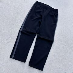 希少 00s archive NIKE ナイロンパンツ y2k テック ロゴ刺繍 - メルカリ