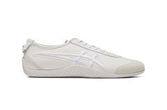 신품 미사용 Onitsuka Tiger MEXICO 66 DRIVING 화이트 스니커 남녀 겸용