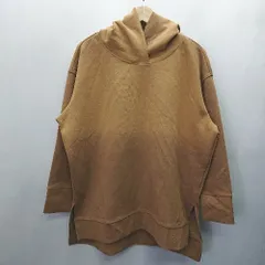 ◇ JOURNAL STANDARD ジャーナルスタンダード フーディ スウェット 長袖 パーカー 表記なし キャメル レディース E  【1405140011234】のサムネイル