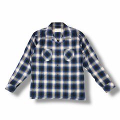 即完売 タイムイズオン OMBRE PLAID COTTON NEL SHIRT - メルカリ