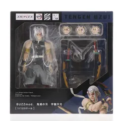 BUZZmod.(バズモッド) 宇髄天元(うずいてんげん) 鬼滅の刃 1/12 完成品 アクションフィギュア ANIPLEX+限定 アニプレックス