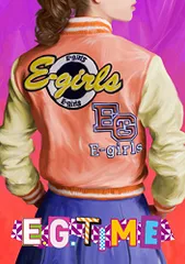 (CD)E.G. TIME (CD2枚組+Blu-ray Disc3枚組) (初回生産限定盤) - E-girls／E-