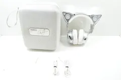 2026年最新】brookstone 猫耳ヘッドホンの人気アイテム - メルカリ