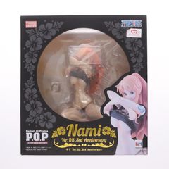 일부 점포 한정 Portrait.Of.Pirates POP LIMITED EDITION 나미 Ver.BB_3rd Anniversary ONE PIECE(원피스) 1/8 완성품 피겨 메가하우스