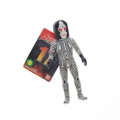 美品】バンダイ 三面怪人ダダ 透明化バージョン ソフビ人形 ウルトラ