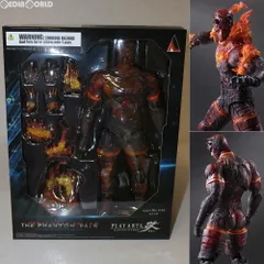PLAY ARTS改(プレイアーツ改) 燃える男 METAL GEAR SOLID V: THE PHANTOM PAIN(メタルギアソリッド5 ファントムペイン) 完成品 可動フィギュア スクウェア・エニックス