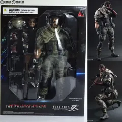 PLAY ARTS改(プレイアーツ改) ヴェノム・スネーク METAL GEAR SOLID V: THE PHANTOM PAIN(メタルギアソリッド5 ファントムペイン) 完成品 可動フィギュア スクウェア・エニックス