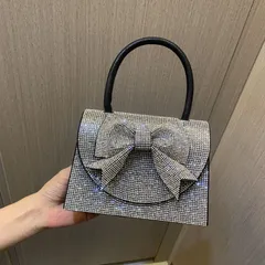 未使用パーティーバッグ レディース ハンドバッグ クラッチバッグ バッグ リボン ショルダー おしゃれ 二次会 母の日 プレゼント お呼ばれ ギフト 成人式 謝恩会 同窓会 卒業式 入学式 説明会 #lsggm