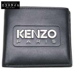 美品】正規品 ケンゾー KENZO レザー 長財布 タイガー 刺繍 メンズ
