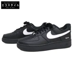 NIKE　ナイキ　ｘSupremeシュプリーム【新品同様】CU9225-002 Air Force 1 Low エアフォース1 ロー スニーカー　27
