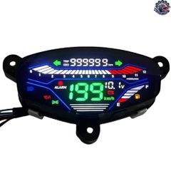 アドレスv125gデジタルメーター（加工済） ポン付け可能 アドレスv125gデジタルメーター（加工済） ポン付け可能 - メルカリ