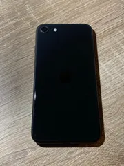 0646 iPhone SE 第2世代 128GB ブラック 【ネ】