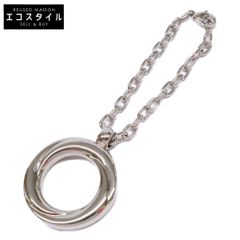 箱付 Cartier カルティエ トリニティ キーリング キーホルダー