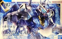 BANDAI SPIRITS HG 1/144 기동전사 건담 수성의 마녀 건담 에어리얼 퍼멧 스코어 식스