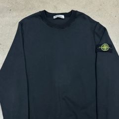 正規品】STONE ISLAND ロングTシャツ 黒ブラックSサイズ - メルカリ