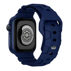 【新着商品】コンパチブル Apple watch バンド 49mm 46mm 45mm 44mm 42mm 交換用 シリコンバンド アップルウォッチベルト スポーツバンド 長さ調整可能 シリコン製 柔らかい 通気 防汗 iWatch Ultra2 1 Seri