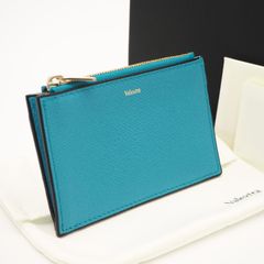 美品Valextra名刺入れ ターコイズブルー メンズ 箱・保存袋付き - メルカリ