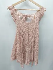 ◇ snidel スナイデル ノースリーブ オールインワン サイズF ピンク系 レディース E  【1406050053451】