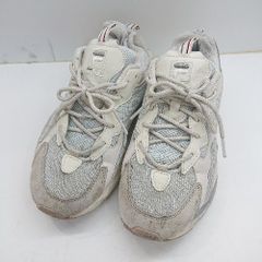 ◇ FILA スニーカー サイズ24.5 グレー レディース E 【1406050050603】